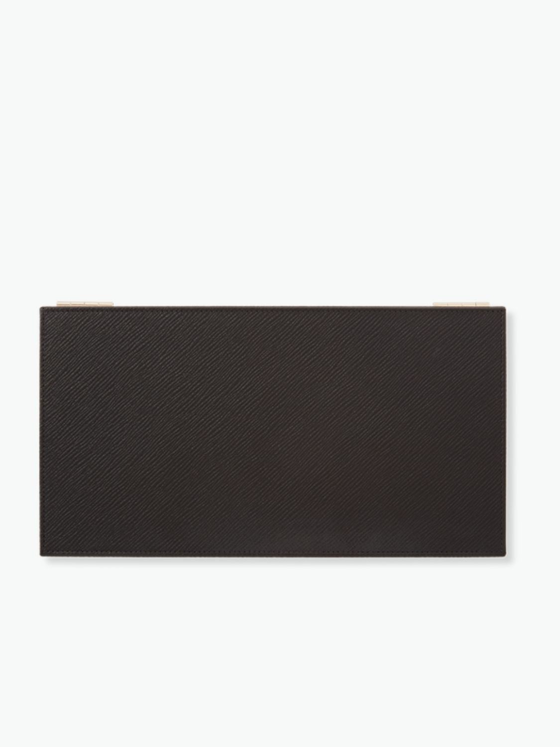 Κουτί για Ρολόι και Μανικετόκουμπα Smythson Lockable Watch and Cufflink Box